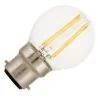 Bailey | Lampe à boule LED | Raccord à baïonnette B22d | 4W (remplace 40W)