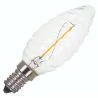 Bailey | Lampe bougie LED | Petite douille E14 | 1W
