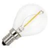 Bailey | Lampe boule LED | Petite douille E14 | 1W (remplace 10W)