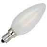 Bailey | Lampe bougie LED | Petite ampoule E14 | 1W (remplace 10W) Matt