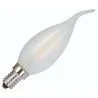 Bailey | Lampe bougie LED avec pointe | Petite douille E14 | 4W Dimmable