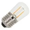 Bailey | Lampe tubulaire LED | Grand raccord E27 | 1W (remplace 10W) 60mm