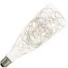Bailey | Ampoule LED | Grande douille E27 | Bouteille | Transparente | 80mm | 1.5W