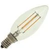 Bailey | Lampe bougie LED | Petite ampoule E14 | 4W (remplace 46W)