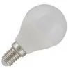 Bailey | Ampoule LED | Petit modèle E14 | Ampoule boule | Opale | 45mm | 6W