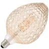 Lampe globe Bailey Pine LED filament or 4W (remplace 29W) grande douille E27