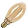 Bailey | Ampoule LED | Grand modèle E27 | Lampe à bougie | Or | 75mm | 4W