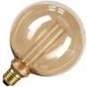 Bailey | Lampe LED | Grand modèle E27 | Globelamp | Or | 125mm | 4W