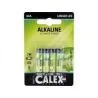 Calex Piles alcalines penlite AAA 4 pcs1.5 | 1.5V