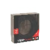 Calex | Textile Wrapped Cable | 2x0.75mm² | 1.5M | Noir | 60W