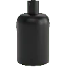 Calex | Douille | E27 | Aluminium | Noir mat | Serre-câble alu | 60W