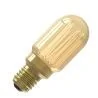 Calex | Filament LED | Grand modèle E27 | T45 Tube | Or | 3.5W