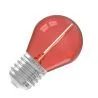Calex | LED G45 | Rouge | Raccord E27 | 0.5-1W