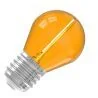 Calex | LED G45 | Orange | Raccord E27 | 0.5-1W