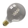 Calex | Filament LED | Ampoule E27 | G95 | Titane | 4W