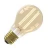 Calex | Filament LED | Grand modèle E27 | A60 Standard | Or | 7,5W