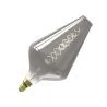 Calex | Vienne | Titane | Filament double spirale | 6W | Douille E27