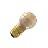 Calex | Filament LED | Ampoule E27 | P45 | Or | 2.3W