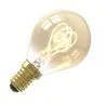 Calex | Filament LED | Petit modèle E14 | P45 | Boule | Or | 2,5W