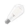 Calex | Filament LED | Rustique | Clair | Raccord E27 | 4,5W