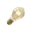 Calex | Filament LED | Grand modèle E27 | A60 Standard | Or | 5,5W | Gradation à 3 niveaux