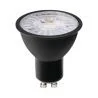 Calex | LED GU10 | Plastique noir