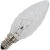 SPL | Lampe bougie incandescente rotative | Petite douille E14 | 20W