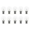 Ampoule | Raccord à baïonnette B22d | Lampe à boule | Clair | 45mm | 60W