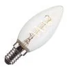Lighto - Filament LED - E14 - Lampe bougie - Lumineux - C35 - 35mm - 3W