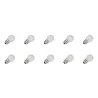 Lighto | Ampoule LED | Gros culot E27 | Lampe sphérique | Claire | 45mm | 1W | Lot de 10