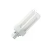 Lampe fluocompacte PL-T | GX24d-2 | 18W | 830 Blanc chaud | 2 broches | Marque maison | remplace Dulux T