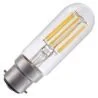 SPL | Lampe tubulaire LED | Raccord à baïonnette B22d | 5W Dimmable