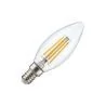 SPL | Filament LED | Petit modèle E14 | Lampe bougie | Lumineuse | 4.7W | Dimmable