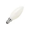 SPL | Filament LED | Petit modèle E14 | Lampe Bougie | Opale | 4W | Dimmable | 927 Blanc Chaud