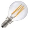SPL | Lampe boule LED | Petite douille E14 | 4W Dimmable