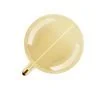 SPL | Filament LED | Grand modèle E27 | Globe | Lumineux | Or | 4.8W | Dimmable | 818 Extra Warm White