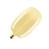 SPL | Filament LED | Grand modèle E27 | Lampe Olive | Lumineux | Or | 4.8W | Dimmable