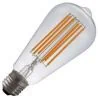 SPL | Lampe Edison LED | Grande douille E27 | 6.5W Dimmable