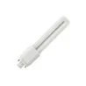SPL | Ampoule LED | Raccord G24q | Lampe tubulaire | Opale | 9W | 830 Blanc neutre