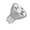 SPL | Ampoule LED | Raccord GU10 | Lampe à réflecteur | Lumineux | Argent | 6W | Dimmable | 927 Blanc Chaud