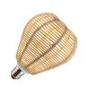 Lighto | Lampe LED | E27 | Lampe Design | Couleur Bambou | T95 | 95mm | 3.5W