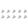 Lighto | Ampoule LED | Petit culot E14 | Spot | Clair | 50mm | 3W | Lot de 10
