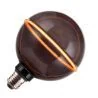 Lighto | Lampe LED | E27 | Globelamp | Smoke Glass | G130 | 130mm | 4W