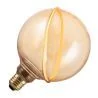 Lighto | Lampe LED | E27 | Globelamp | Bright | G130 | 130mm | 4W