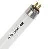 Fluorescent T5 | 28W | Raccord G5 | 840 Blanc froid | 115cm