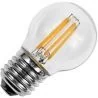 Lampe boule SPL LED filament 4W (remplace 30W) culot large E27