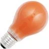 Ampoule halogène | Grande douille E27 | Ampoule standard | Orange | 52mm | 11W