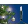 EGB 35x LED lumières de Noël pour intérieur vert 6.8m