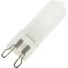 Ampoule halogène | G9 | Lampe à incandescence | Mat | 14mm | 20W