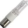 Ampoule halogène | Ba15d | Clair | 15mm | 60W | Marque maison | remplace Halolux